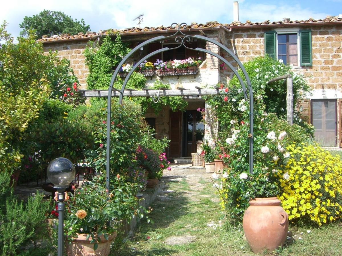 Le Querciolaie Monte Cavallo - Upper Apartment Saturnia Bagian luar foto